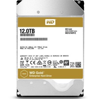 WD Gold 12 TB (WD121KRYZ) HDD kullananlar yorumlar
